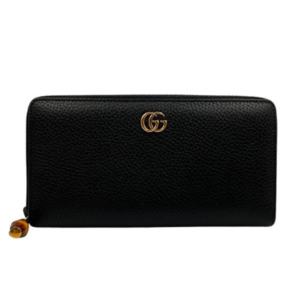GUCCI Bamboo Long Wallet 739499